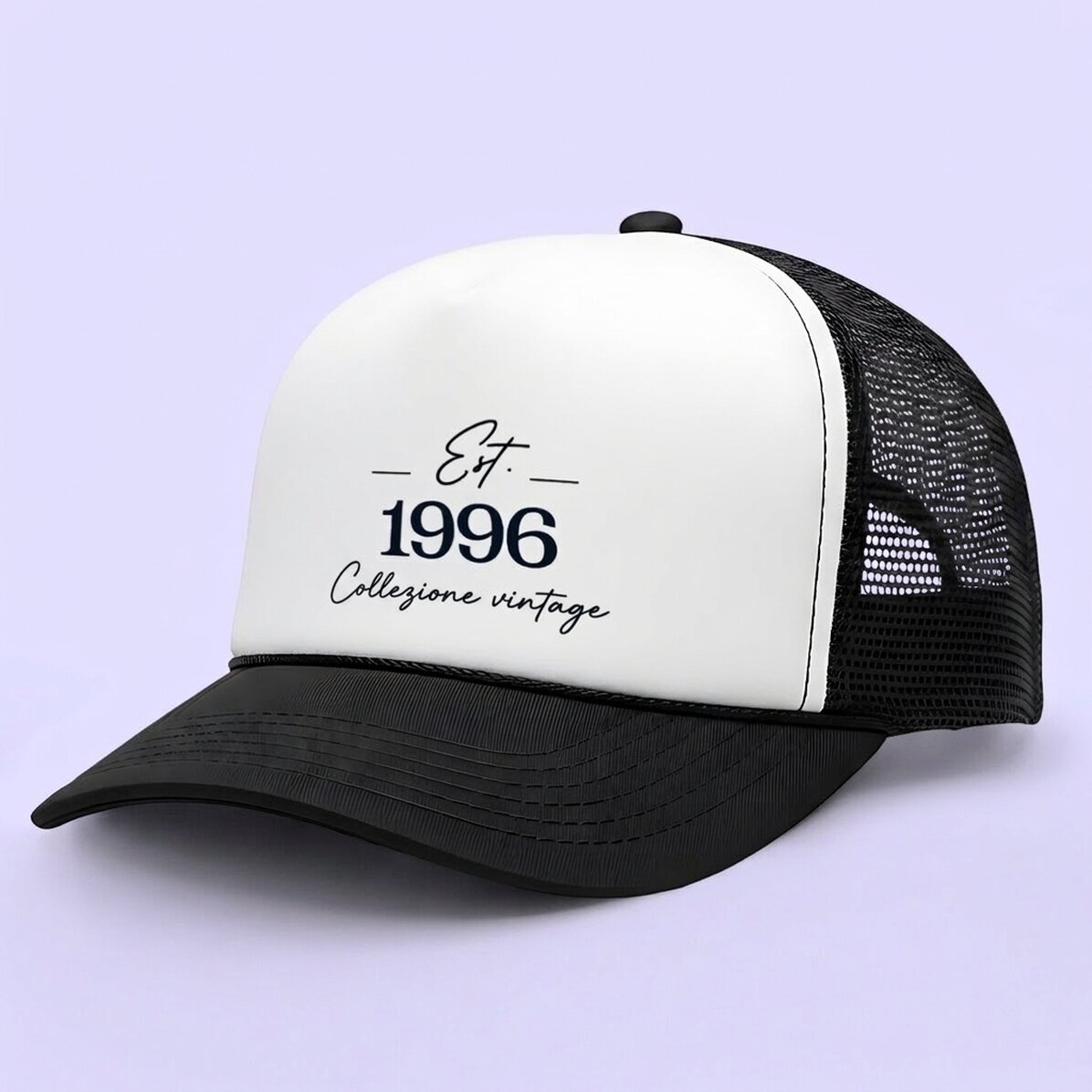 Cappellino personalizzato con scritta - Collezione Vintage