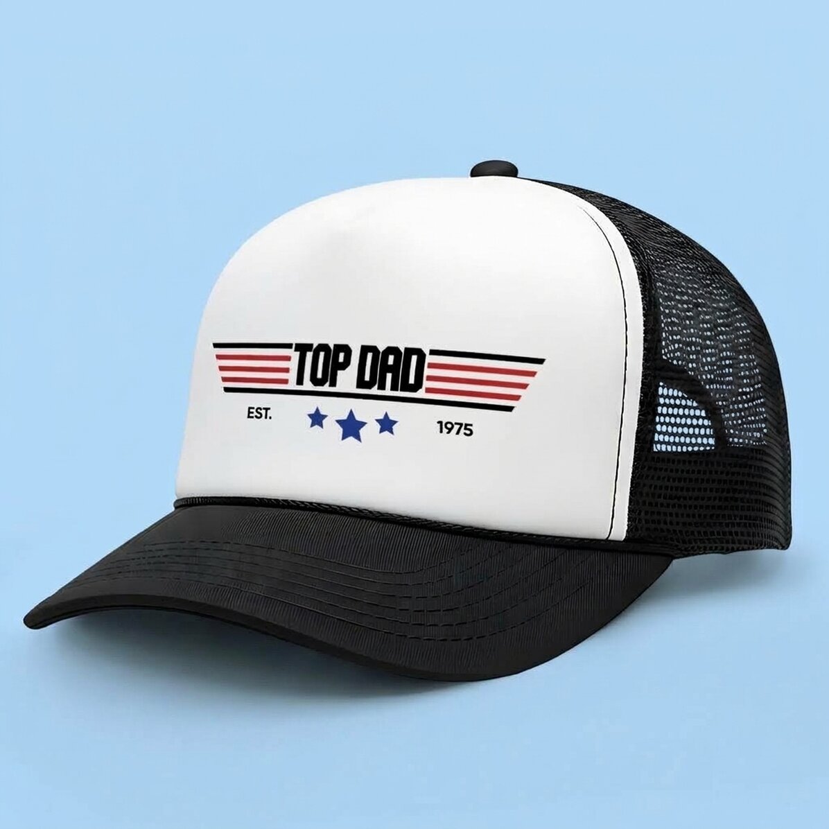 Cappellino personalizzato con scritta - Top Dad