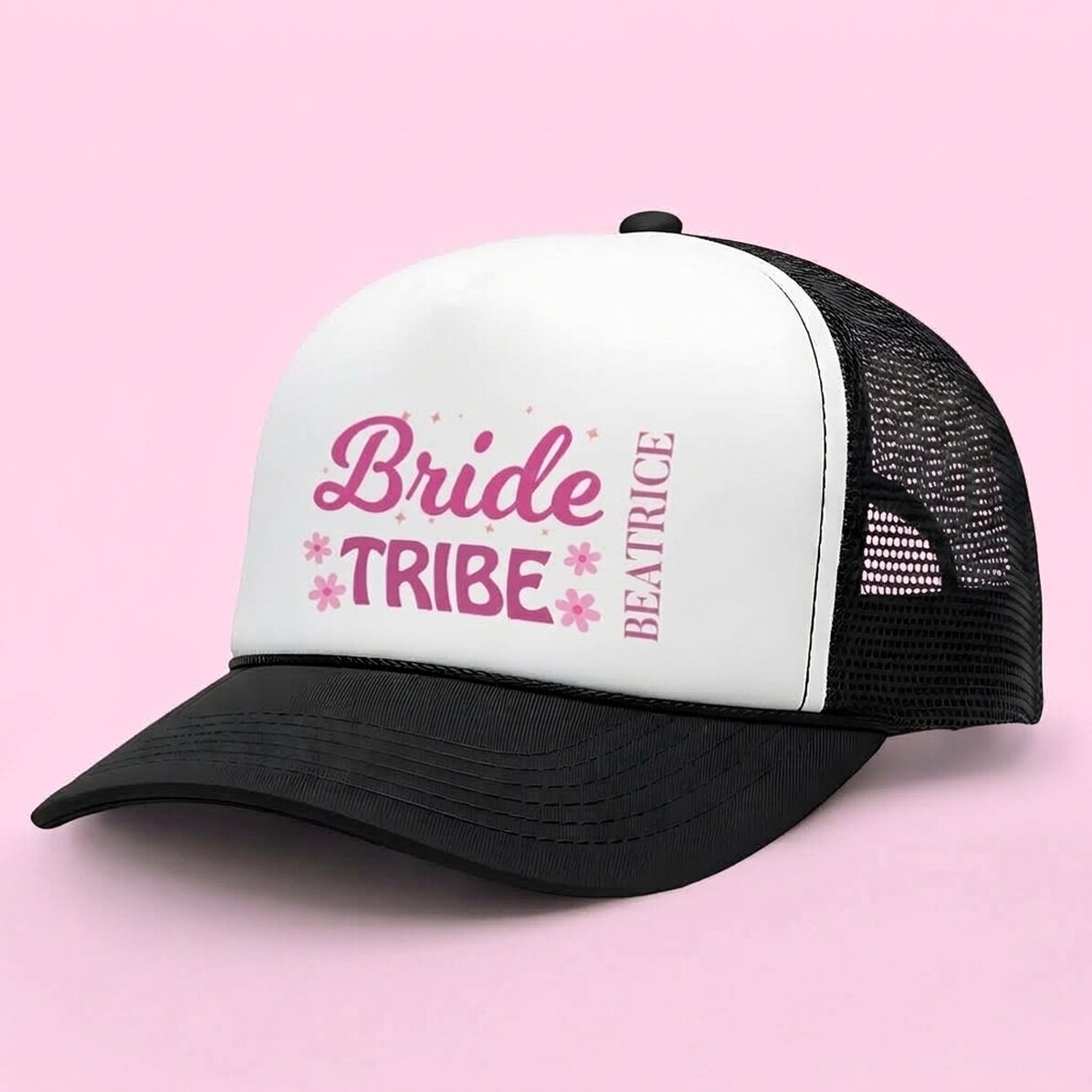 Cappellino personalizzato con scritta - Bride tribe