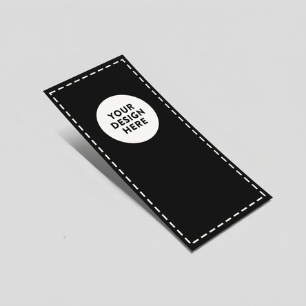 Volantino 1/3 di un foglio A4 - 94x198 mm - personalizzato con la tua grafica