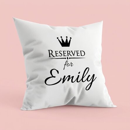 Cuscino personalizzato - riservato a...