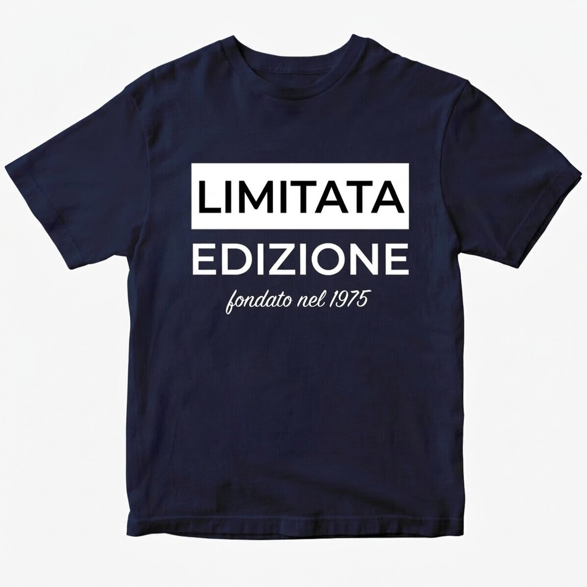 Maglietta personalizzata - EDIZIONE LIMITATA