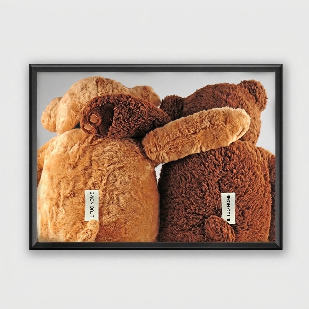 Quadro personalizzato - orsacchiotti