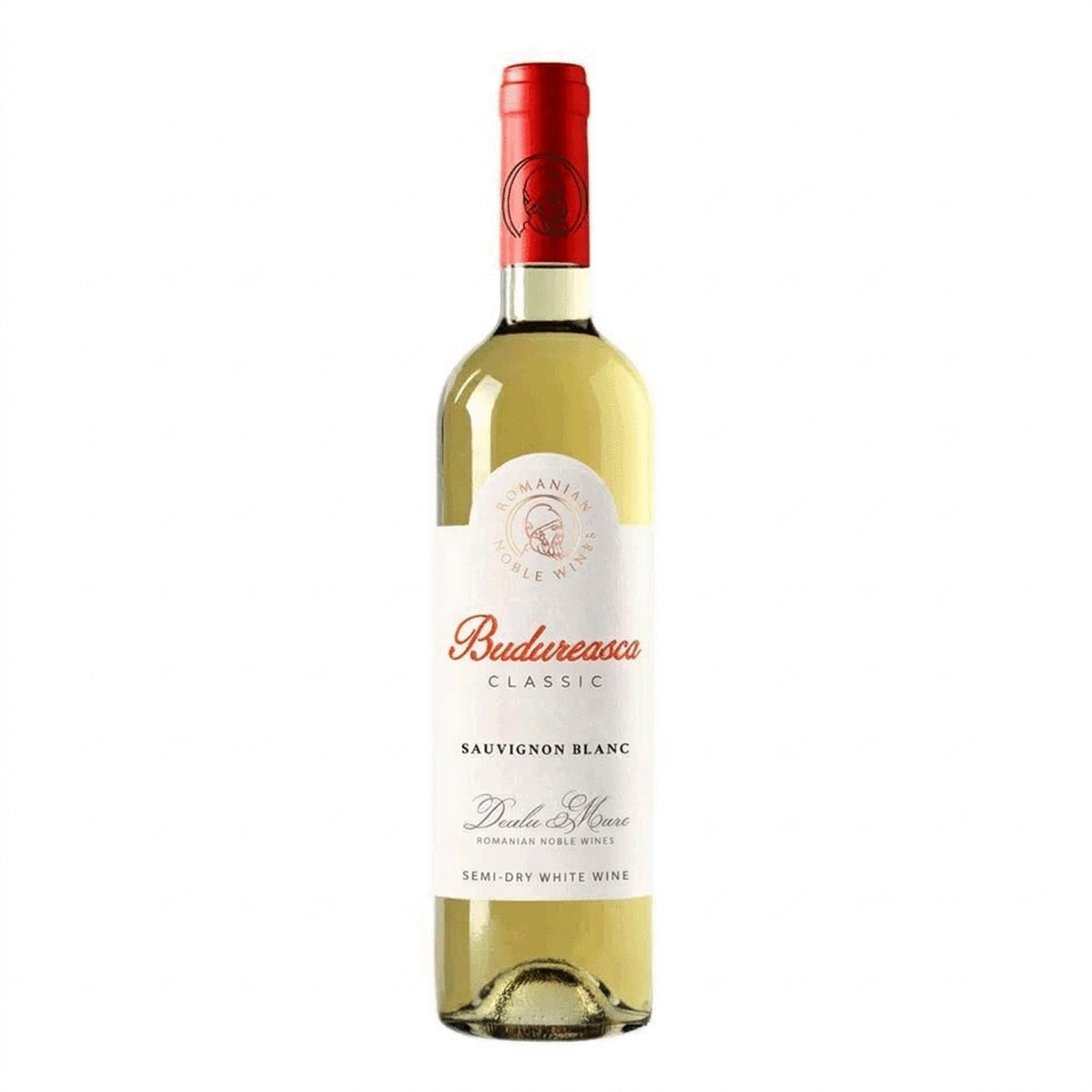 Vino bianco Sauvignon Blanc - Budureasca/Domeniile Averesti