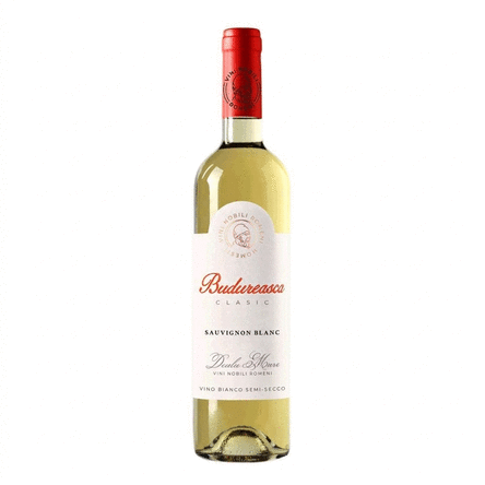 Vino bianco Sauvignon Blanc - Budureasca/Domeniile Averesti