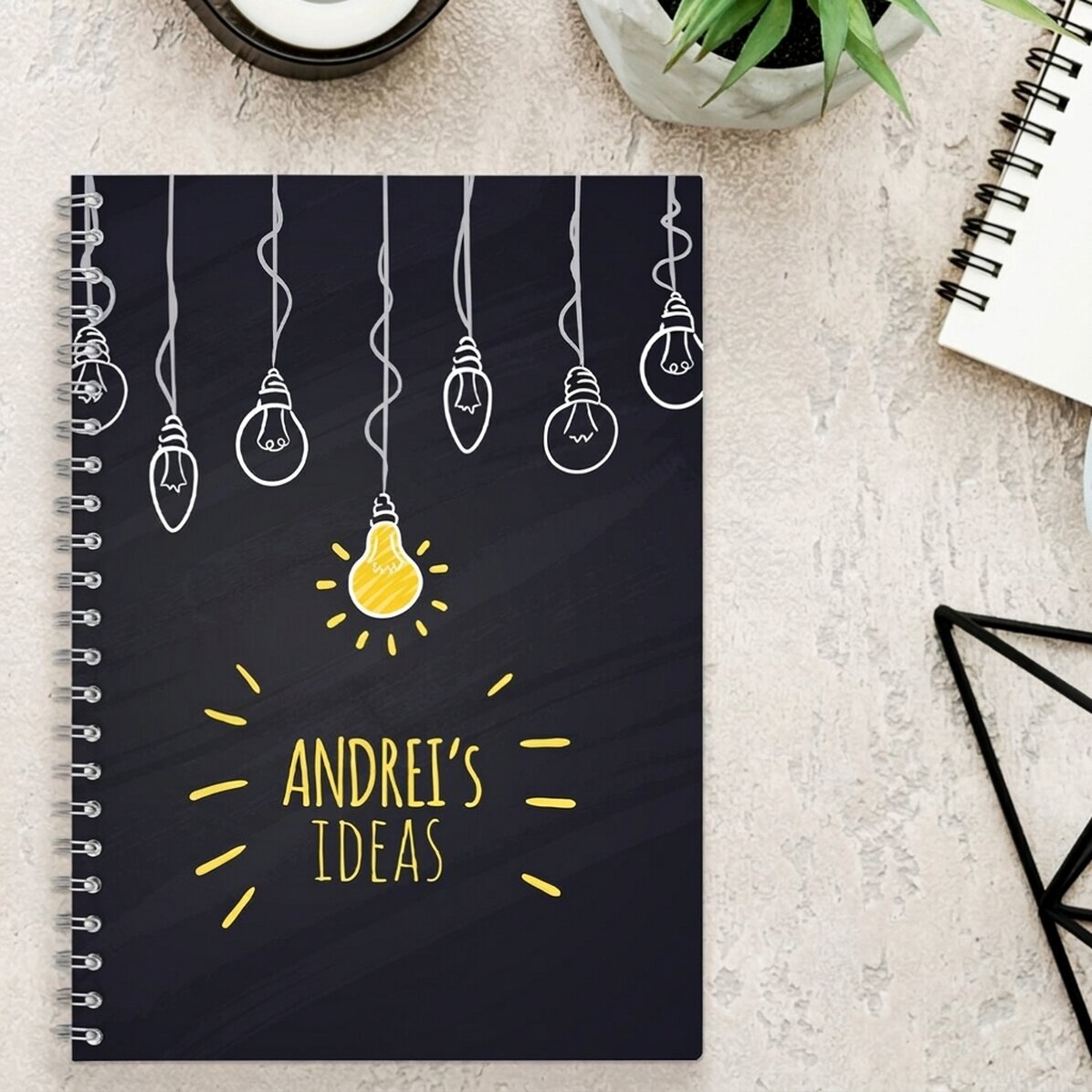 Notebook personalizzato - Bright Ideas