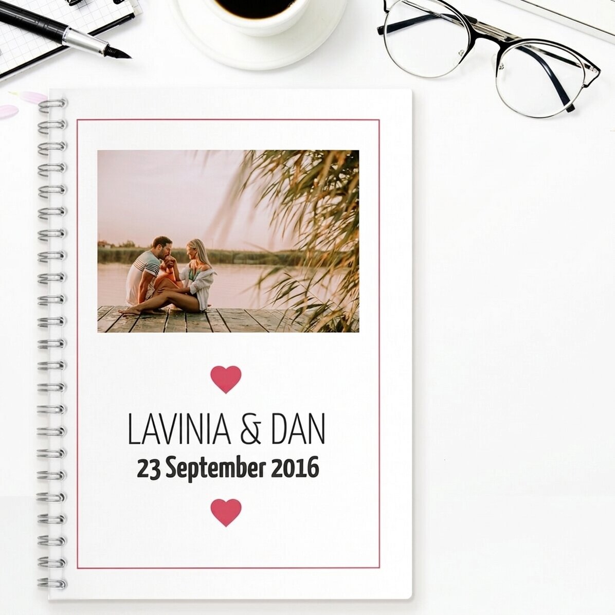 Notebook personalizzato - Love Story
