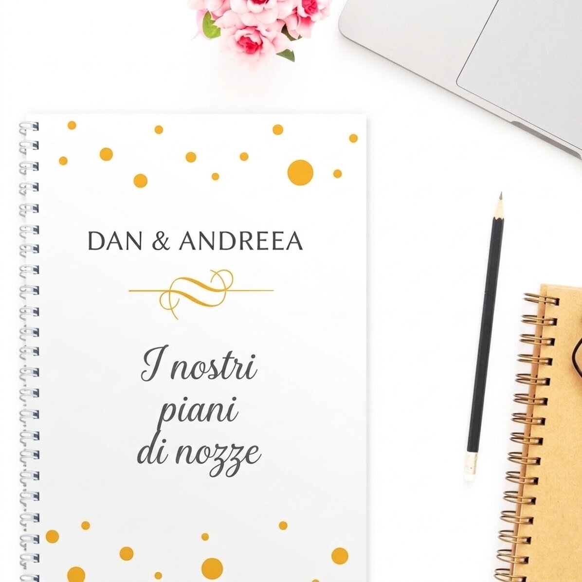 Quaderno personalizzato - I nostri progetti