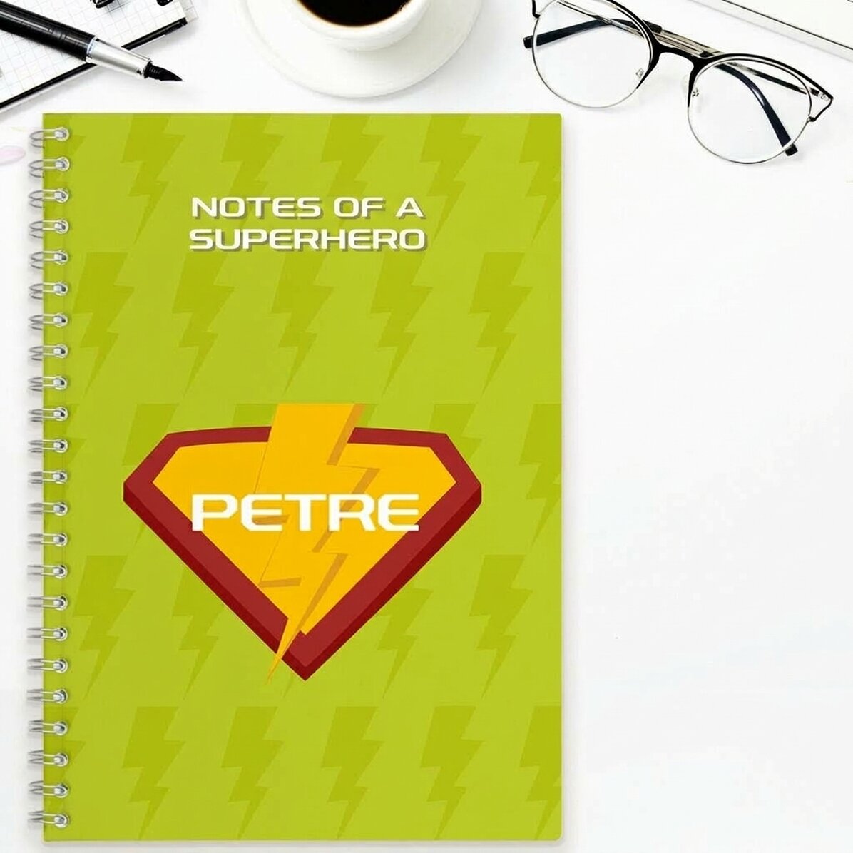 Notebook personalizzato - Supereroe