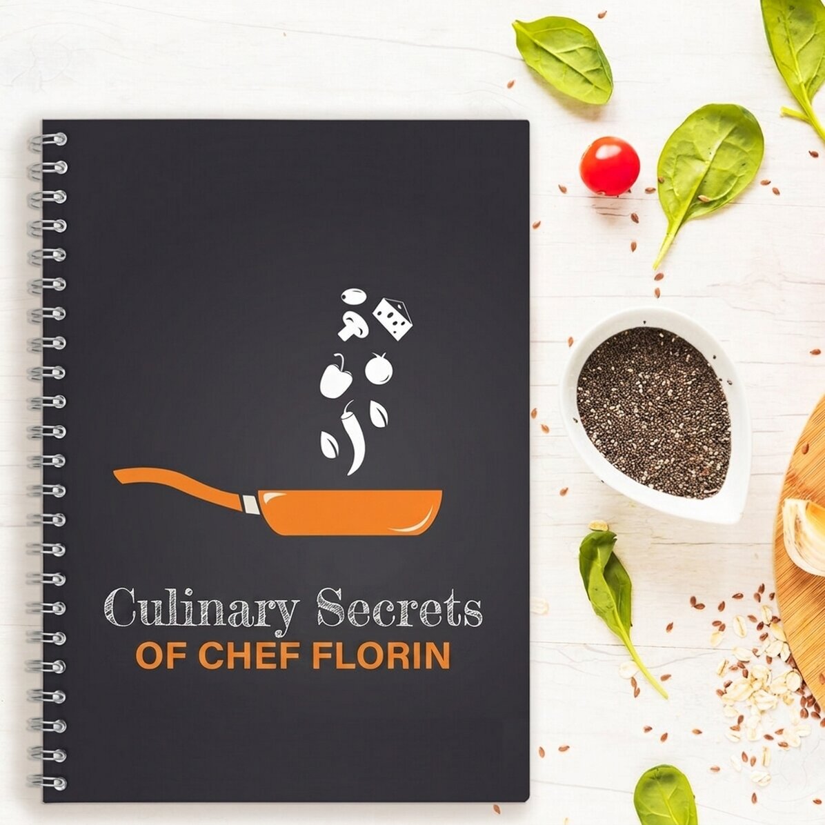 Quaderno personalizzato - I segreti di un Masterchef