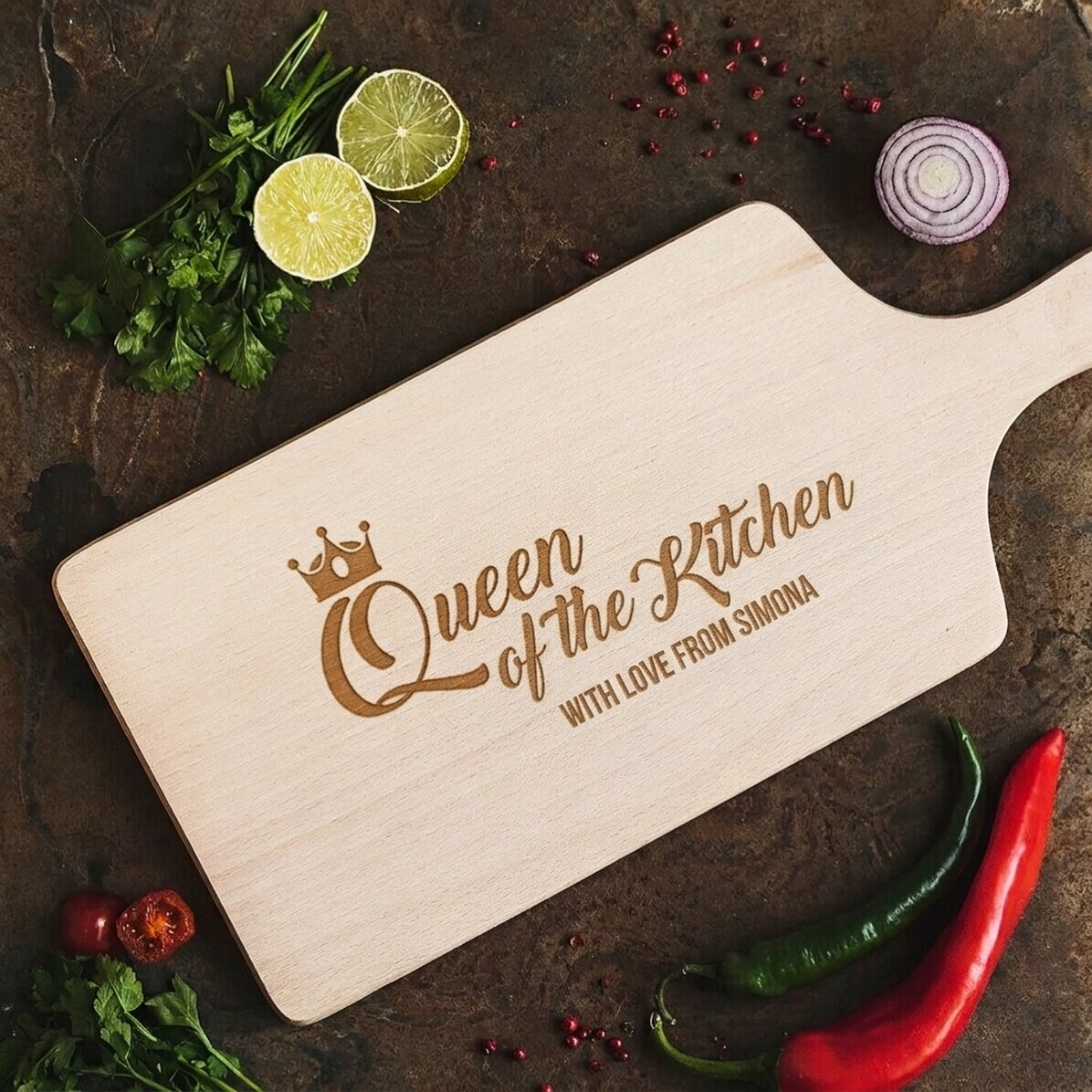 Tritatutto personalizzato - Queen Of The Kitchen