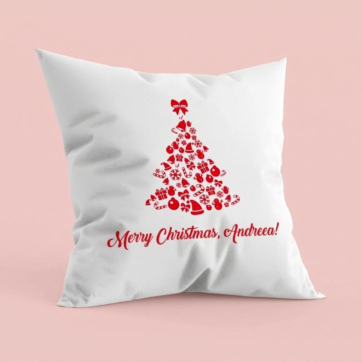 Cuscino personalizzato - Buon Natale!