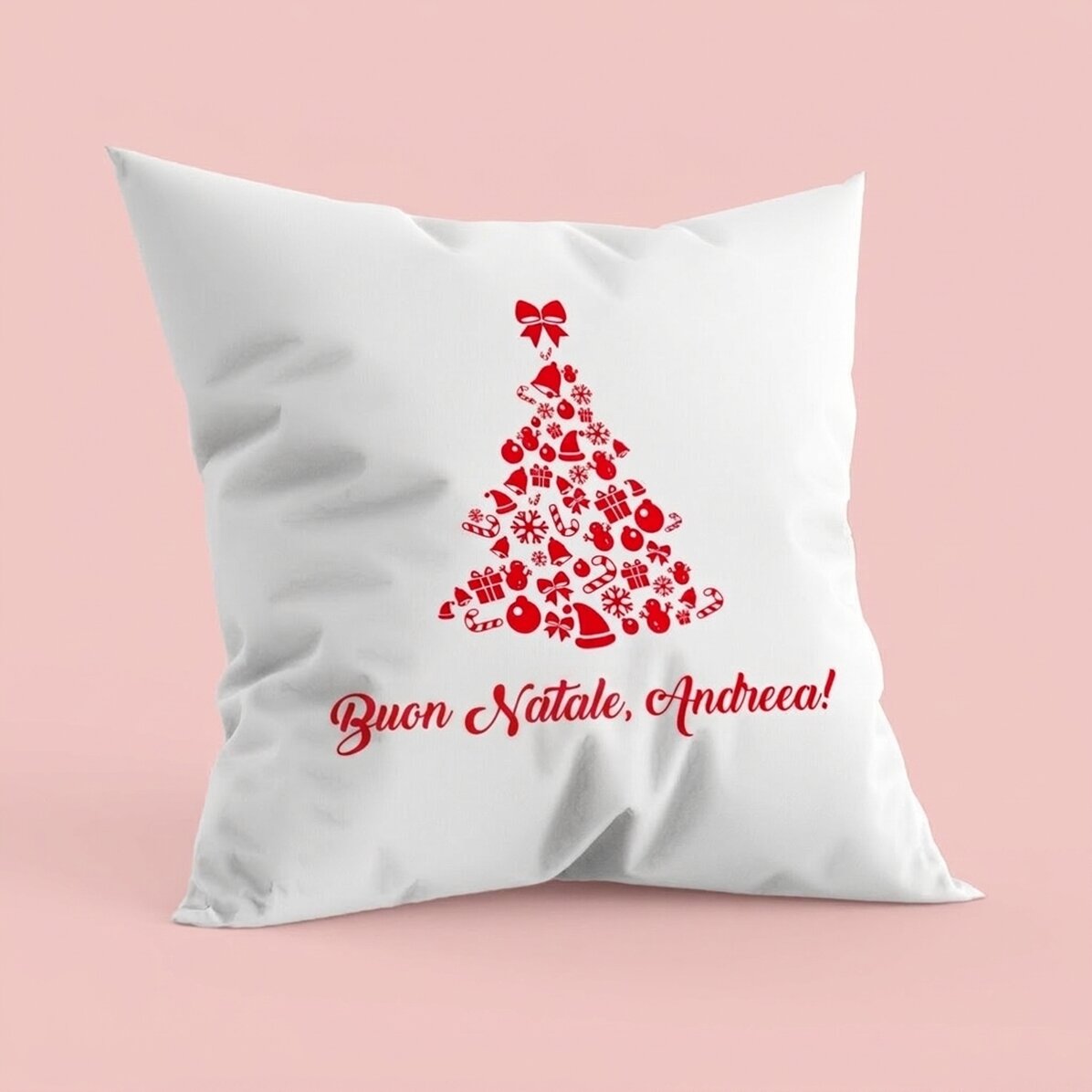 Cuscino personalizzato - Buon Natale!