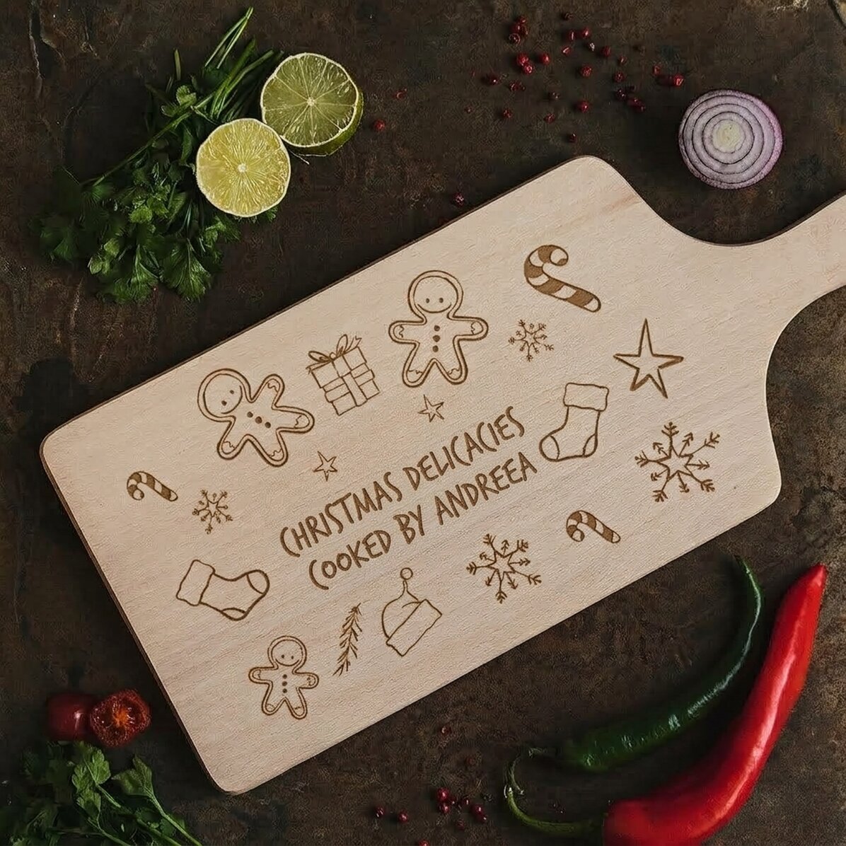 Tritatutto personalizzato - Dolci natalizi