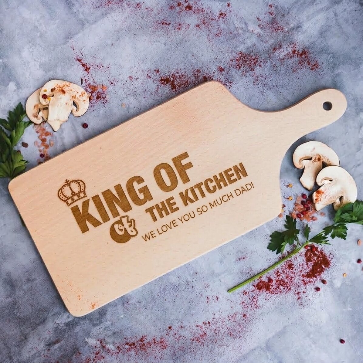 Tritatutto personalizzato - King Of The Kitchen