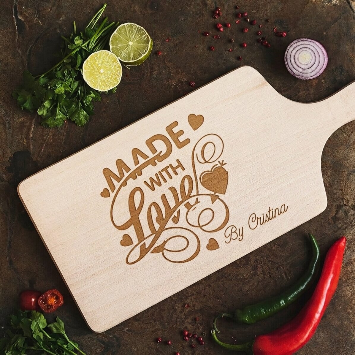 Tritacarne personalizzato - Realizzato con #amore