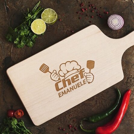 Tagliere personalizzato - Chef Puternic
