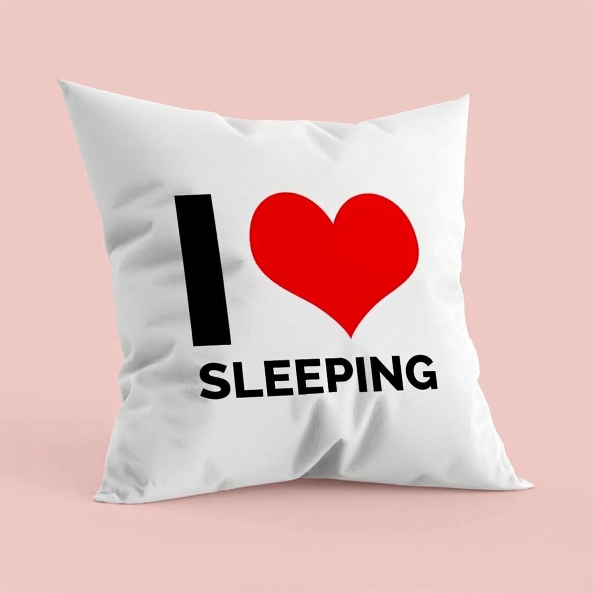 Cuscino personalizzato - I LOVE