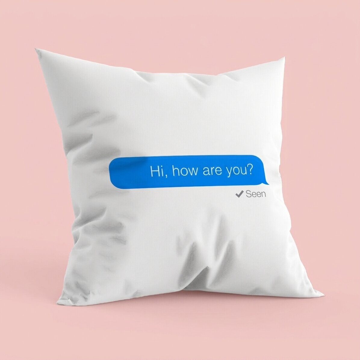 Cuscino personalizzato - Seen