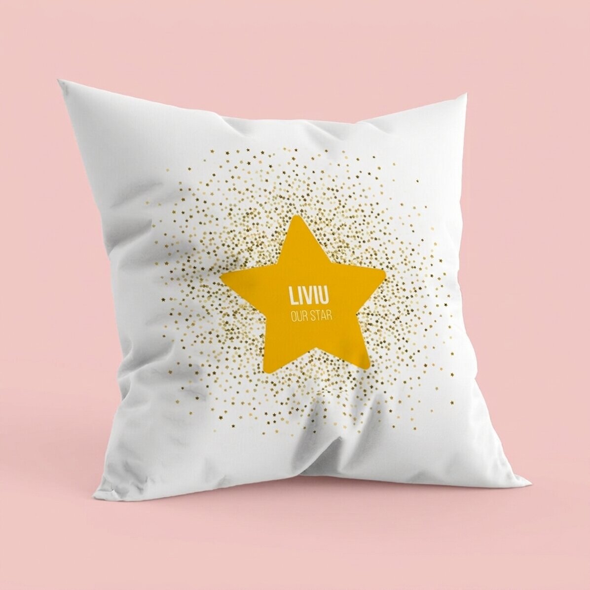 Cuscino personalizzato - Star