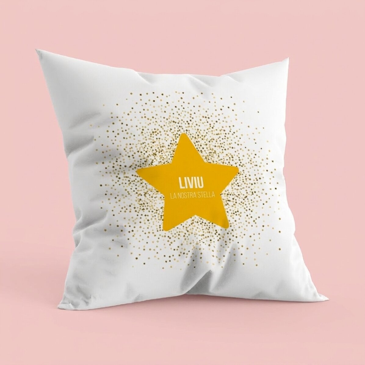 Cuscino personalizzato - Star