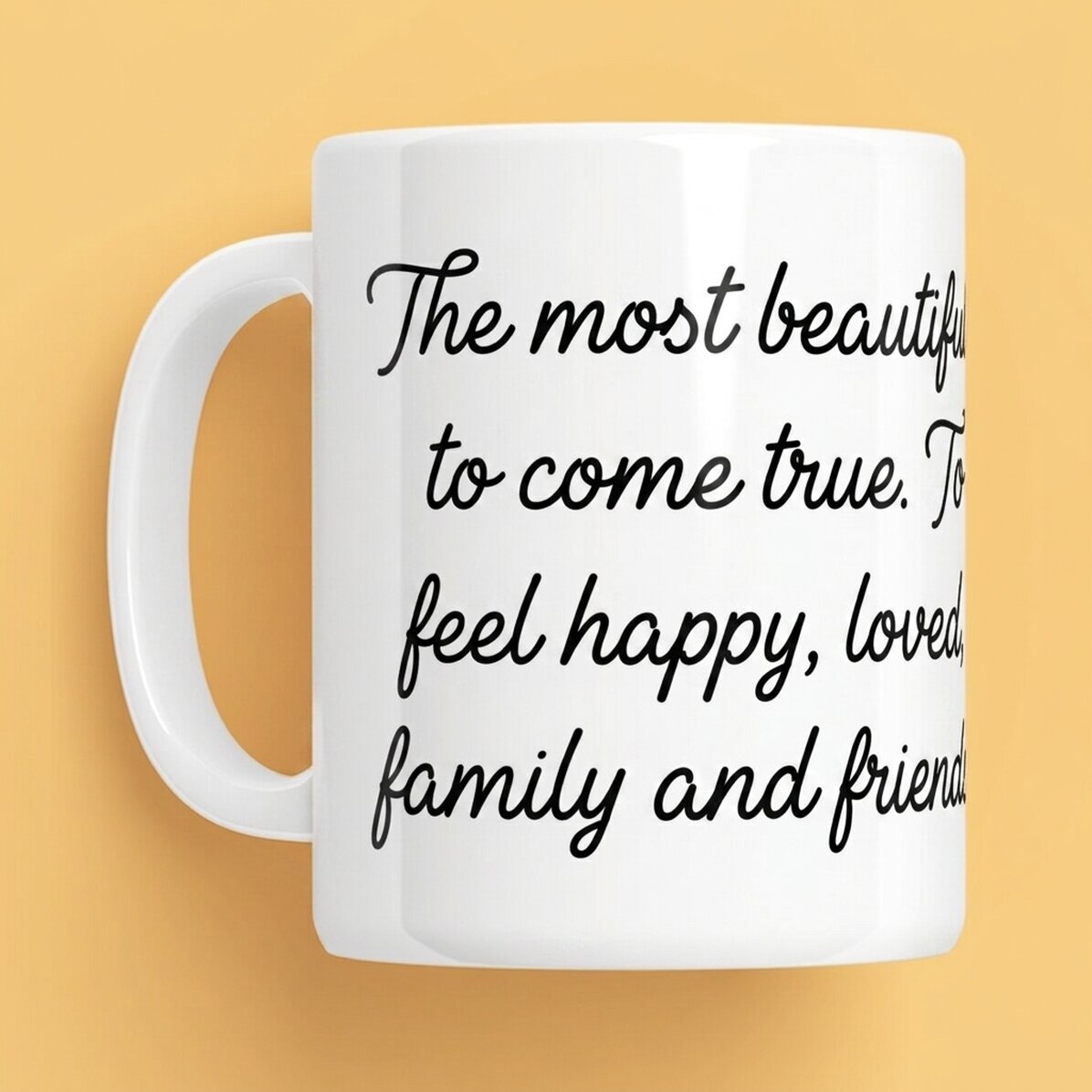 Tazza personalizzata con scritta