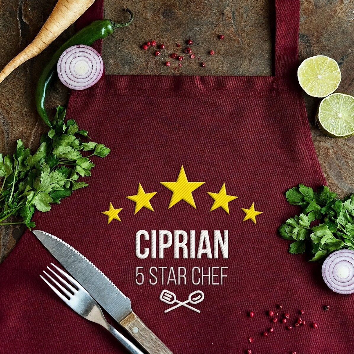 Miscela personalizzata - Chef a 5 stelle
