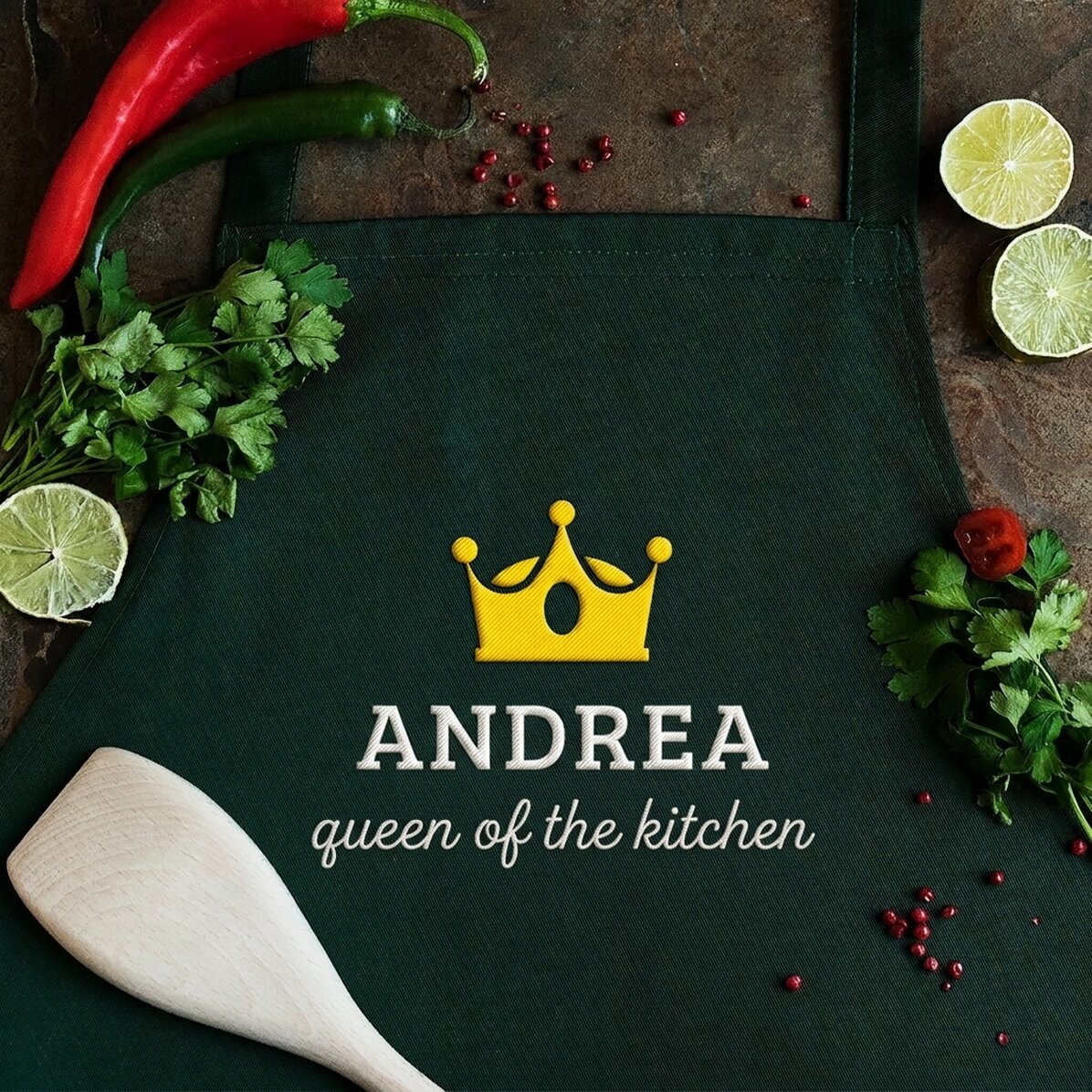 Grembiule personalizzato - Queen of the Kitchen