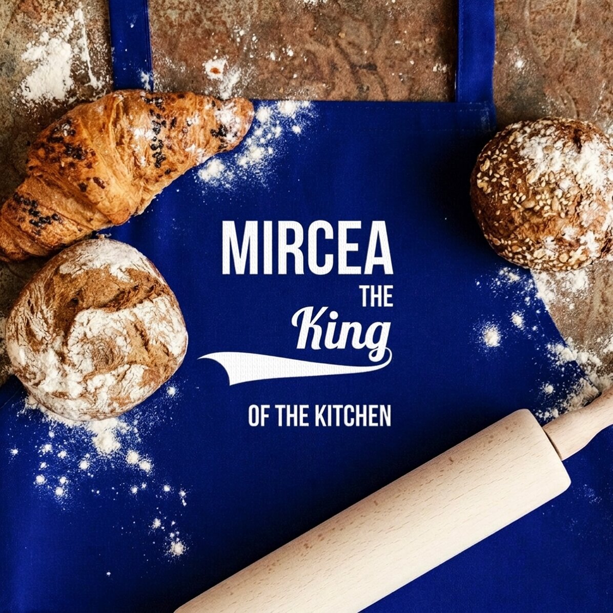 Grembiule personalizzato - King of the Kitchen