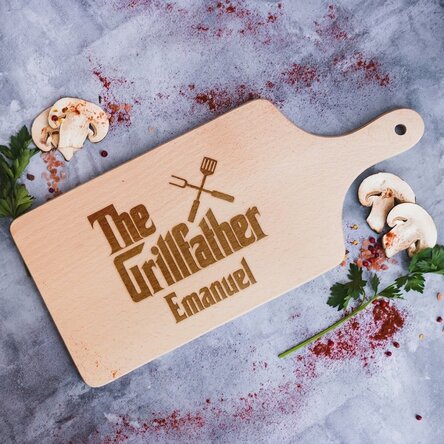 Tritacarne personalizzato - The Grillfather