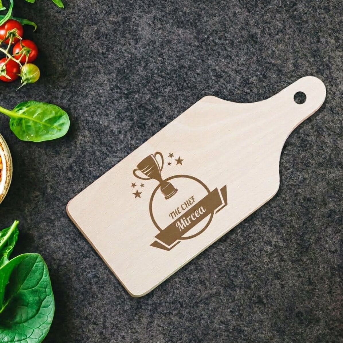 Mini tritatutto personalizzato - Cuoco campione