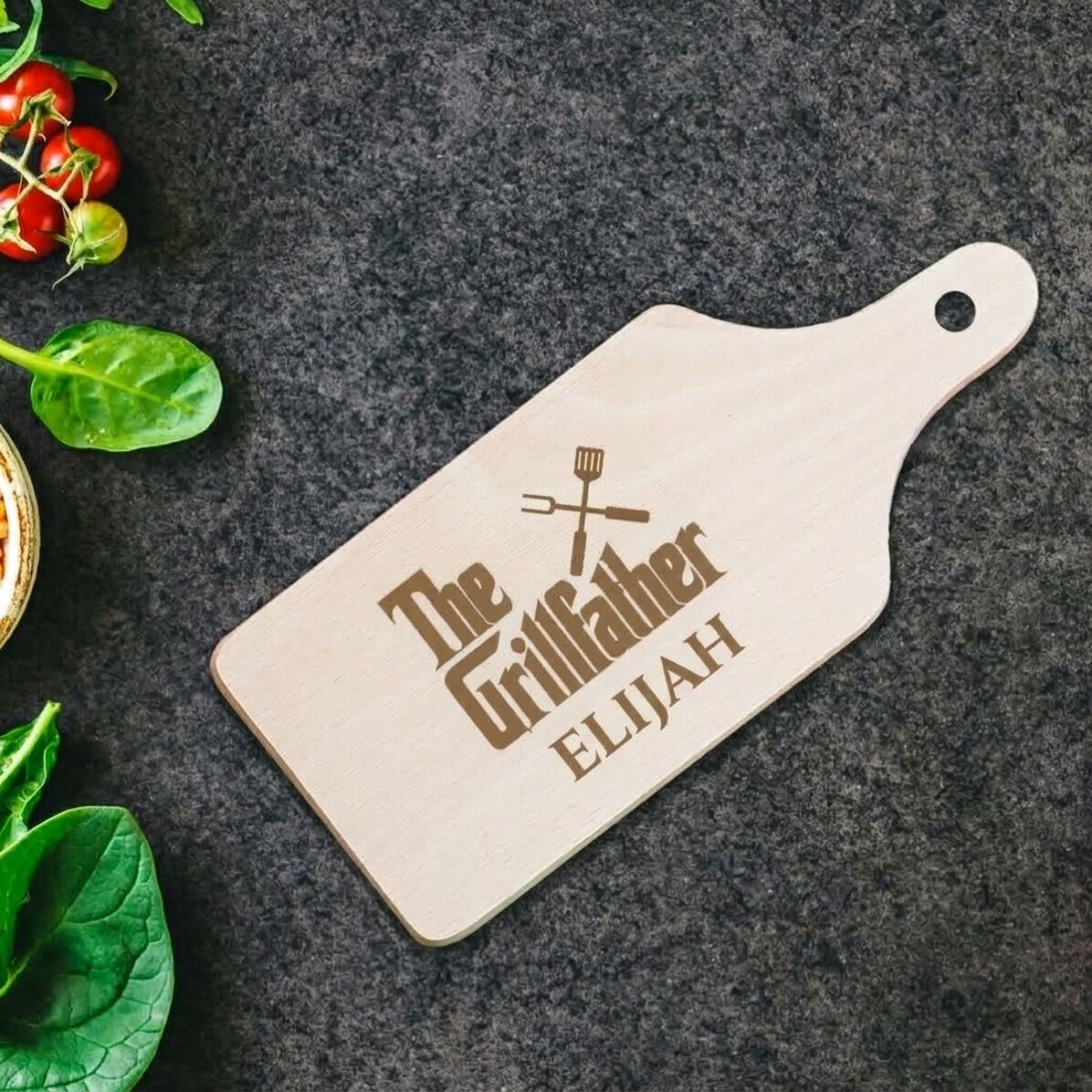 Mini tritatutto personalizzato - The Grillfather