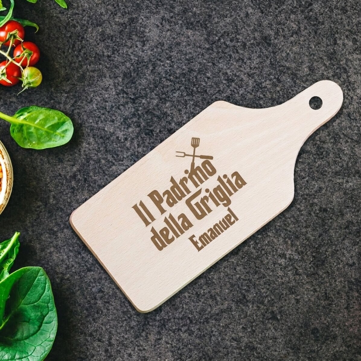 Mini tagliere personalizzato - The Grillfather