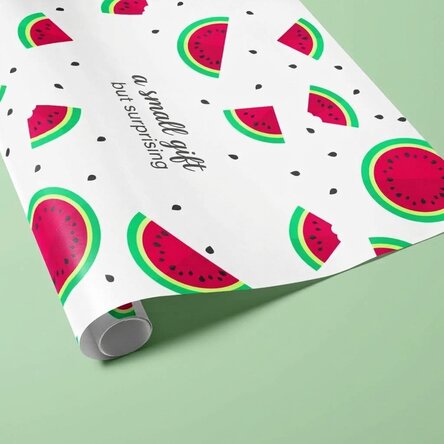 Carta da regalo personalizzata - Angurie