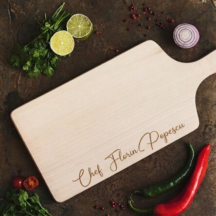 Tritacarne personalizzato con firma