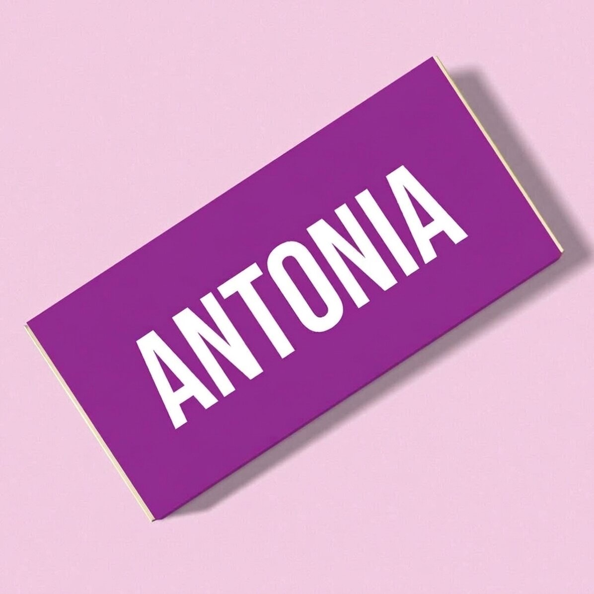 Cioccolato personalizzato con nome