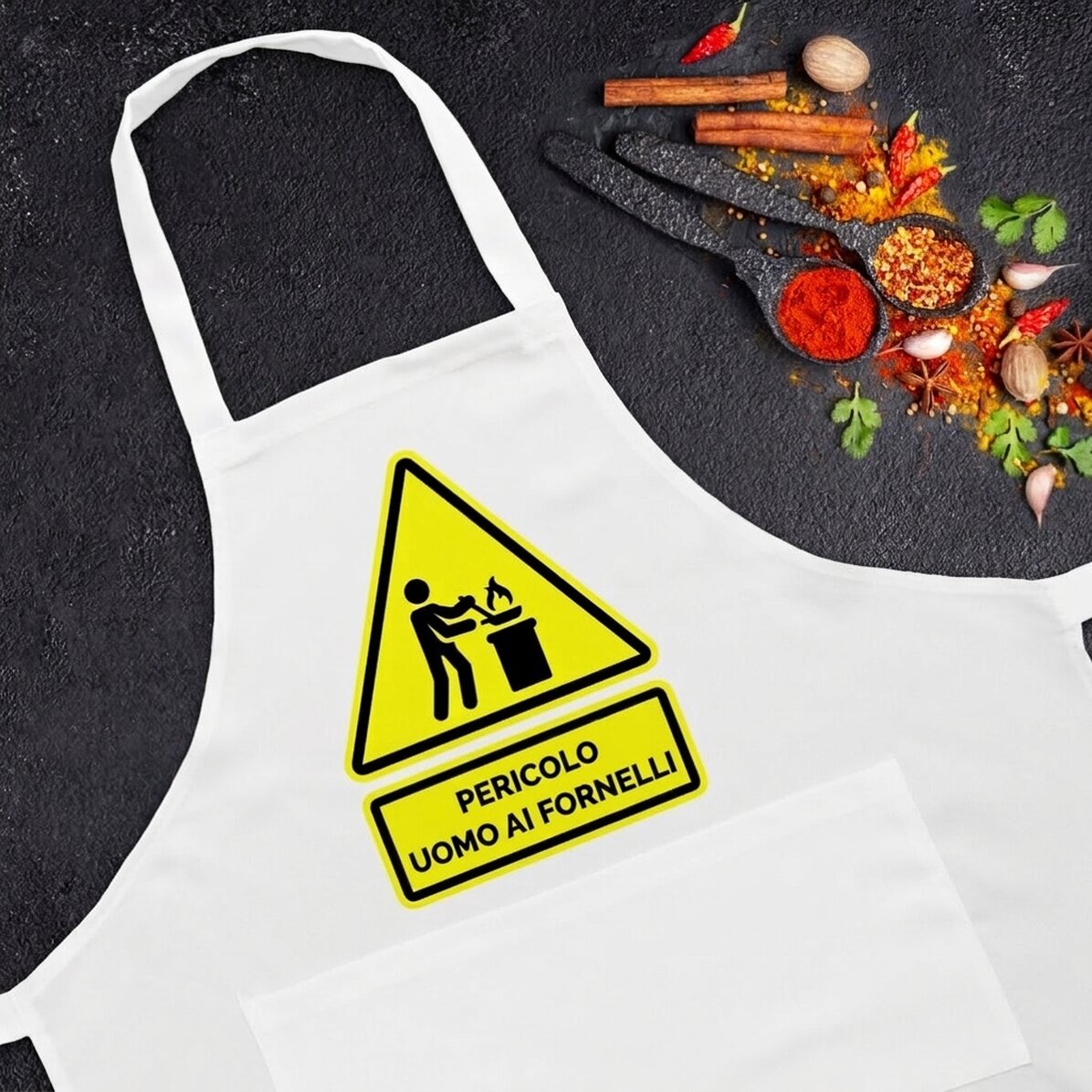 Selezione personalizzata - Pericolo in cucina