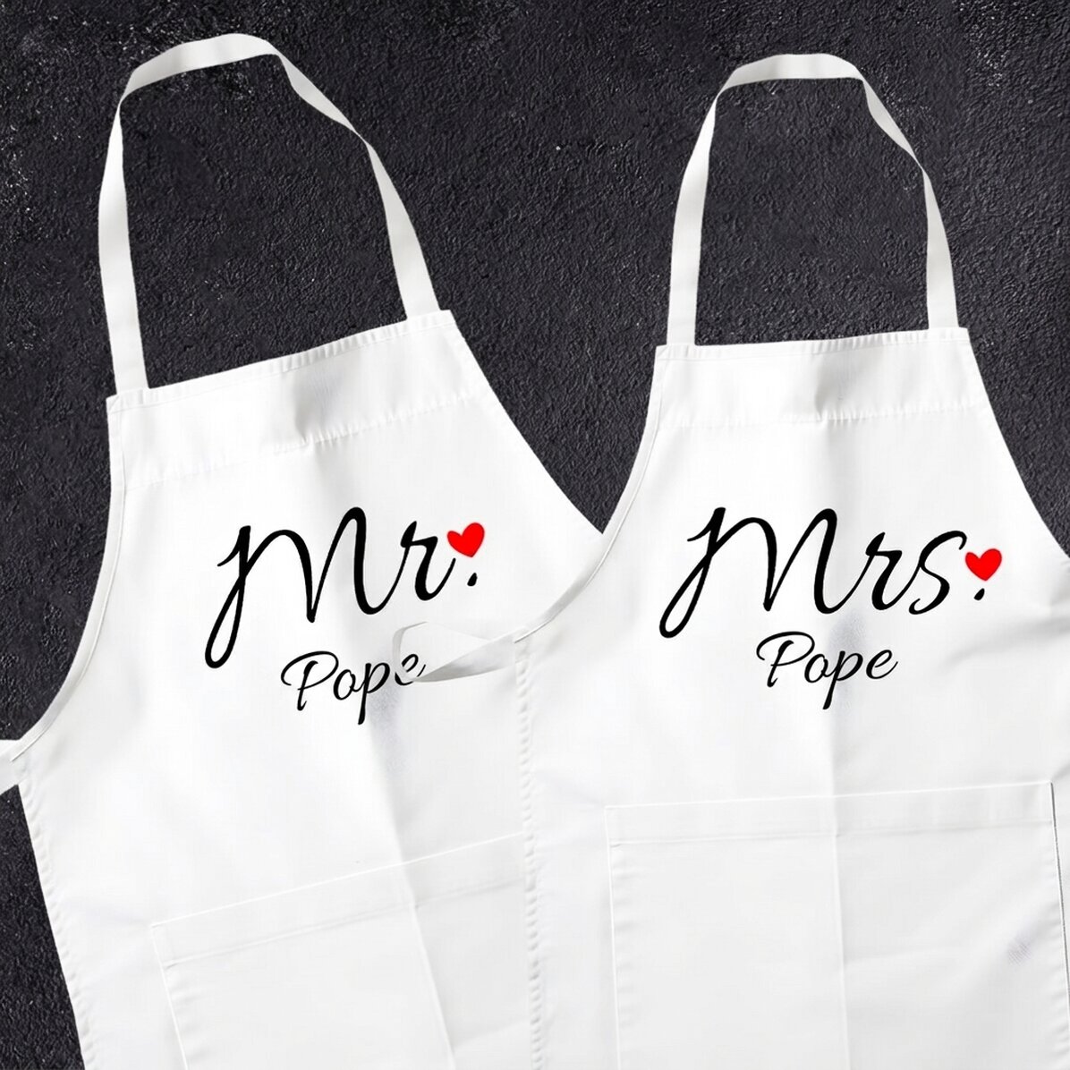 Modelli personalizzati per coppie - Mr & Mrs