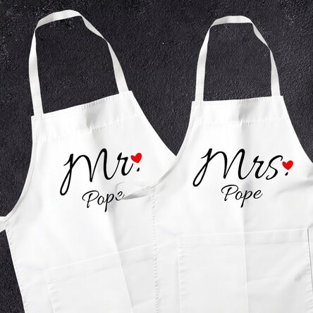 Modelli personalizzati per coppie - Mr & Mrs