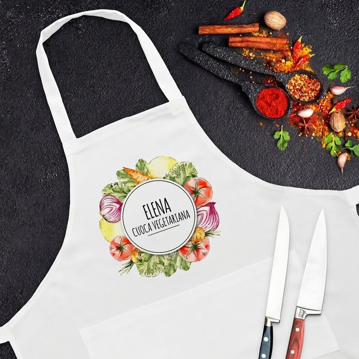 Selezione personalizzata - Cuoco vegetariano