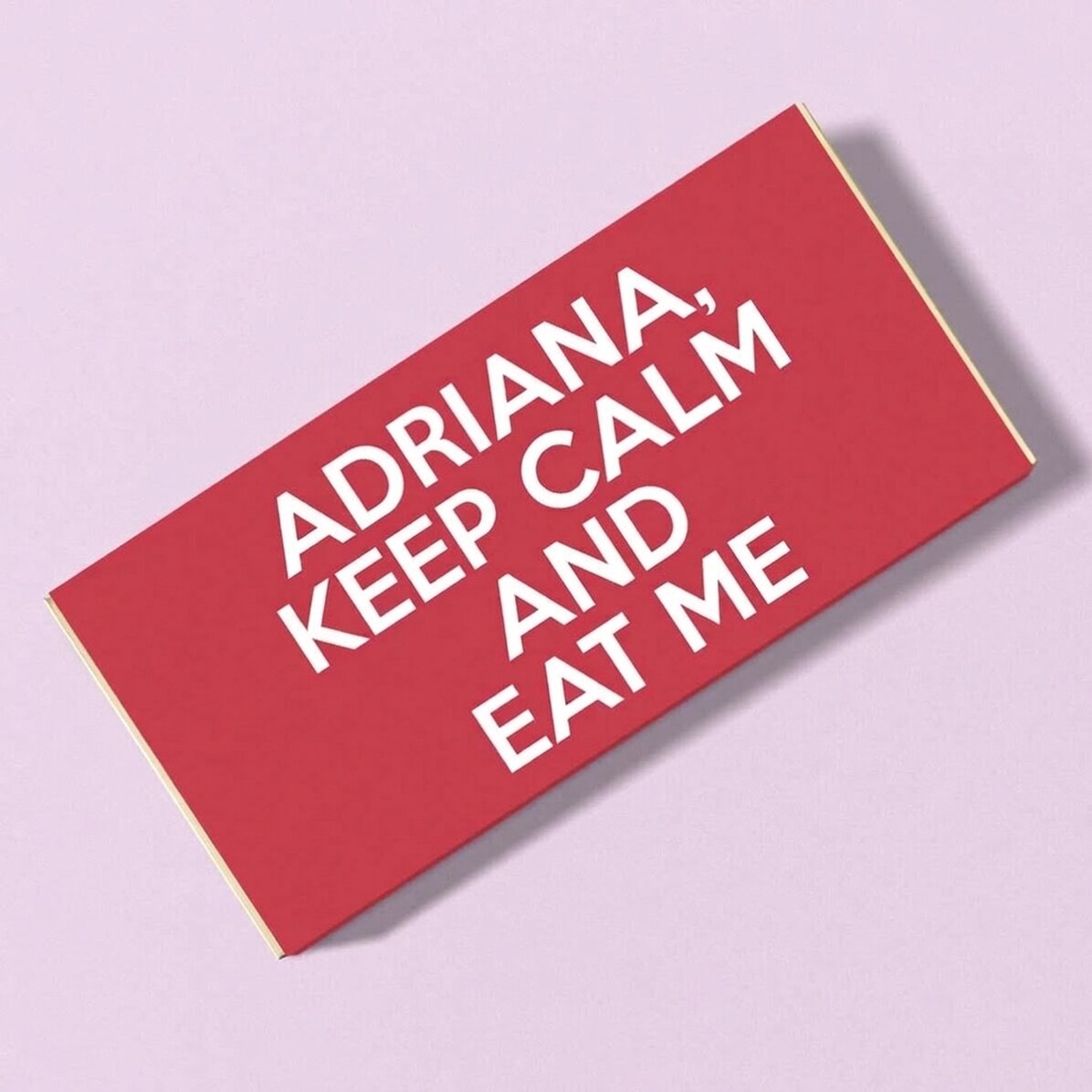 Cioccolato personalizzato - KEEP CALM