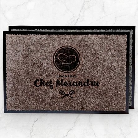 Tappetino d'ingresso personalizzato per interni - Casa de bucatar