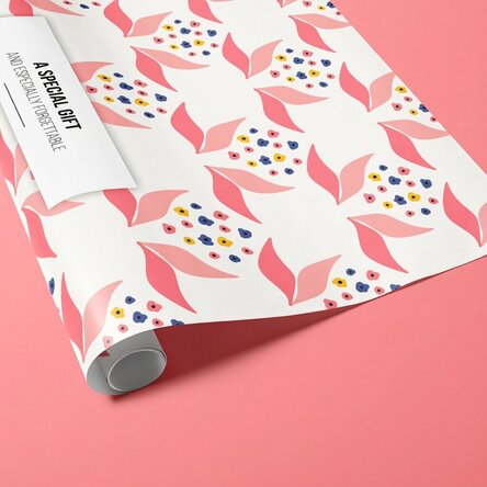 Carta da regalo personalizzata con testo - Floricele