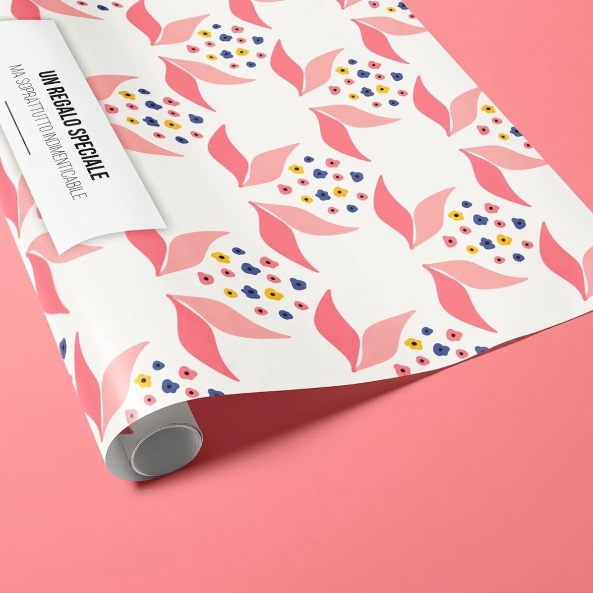 Carta da regalo personalizzata con testo - Floricele