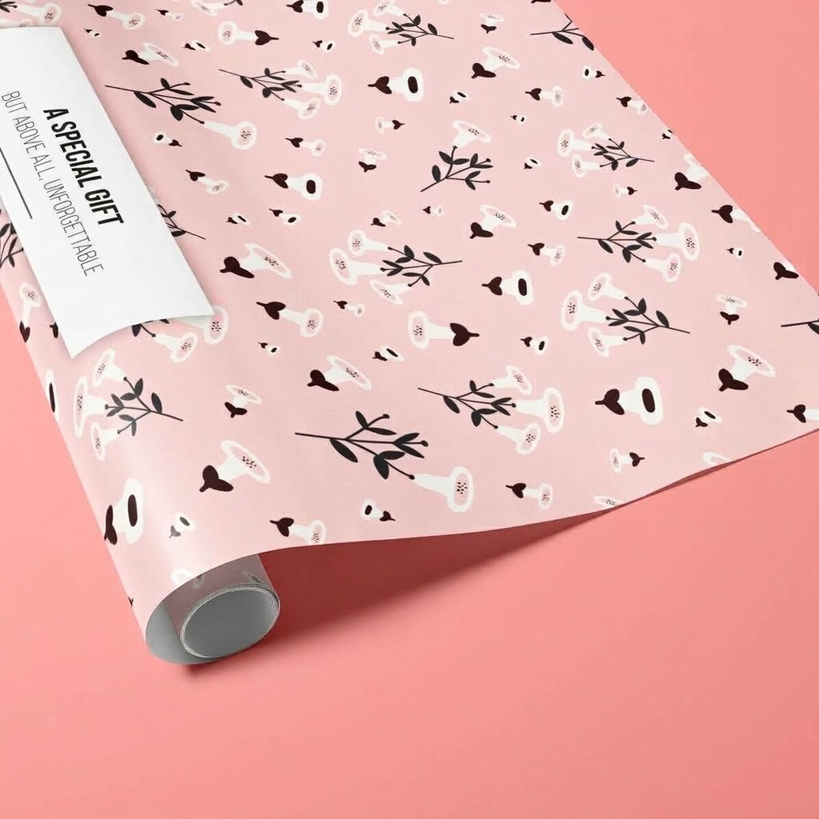 Carta da regalo personalizzata con testo - Flowers