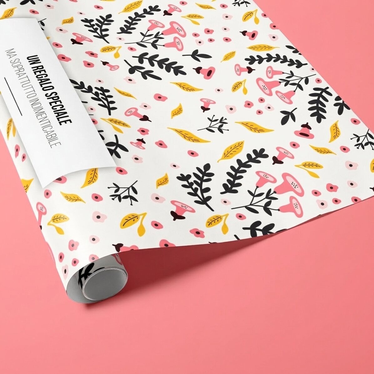 Carta da regalo personalizzata con testo - Modello autunnale