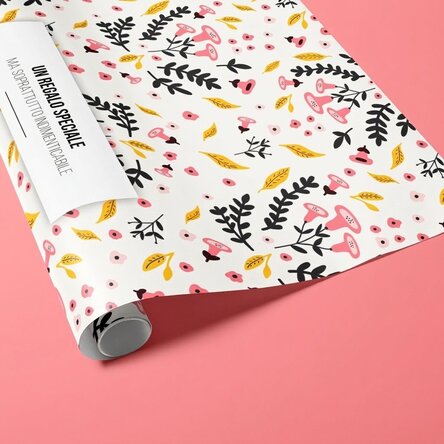 Carta da regalo personalizzata con testo - Modello autunnale