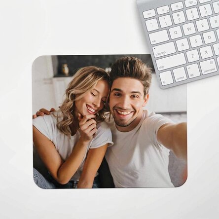 Tappetino per mouse personalizzato con una foto