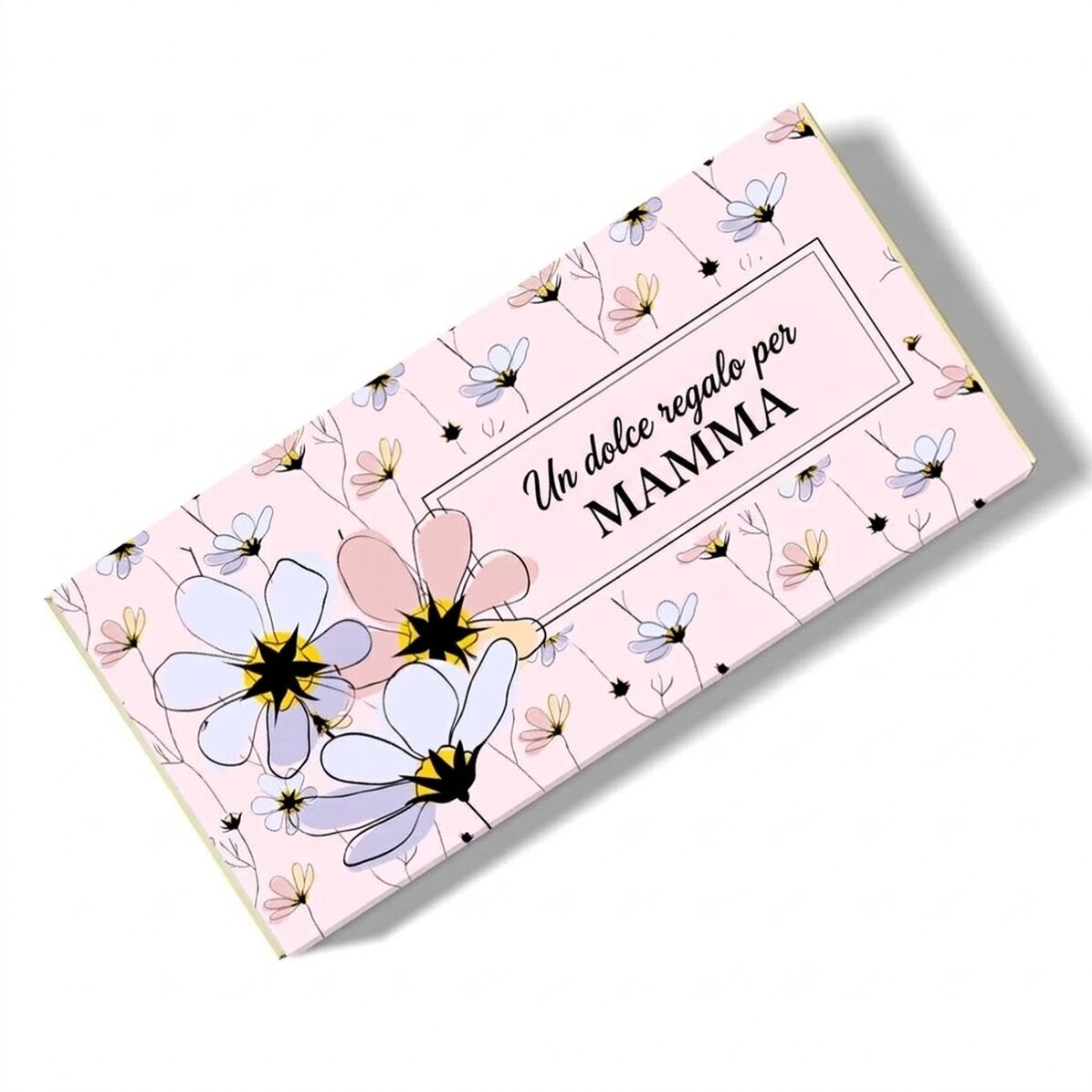 Cioccolato personalizzato con una scritta - Un regalo speciale