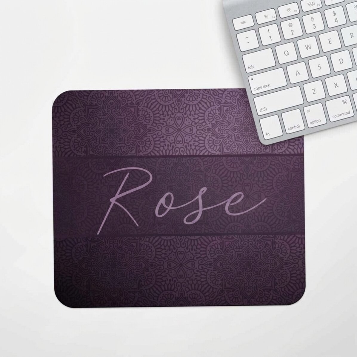 Tappetino per mouse personalizzato con nome